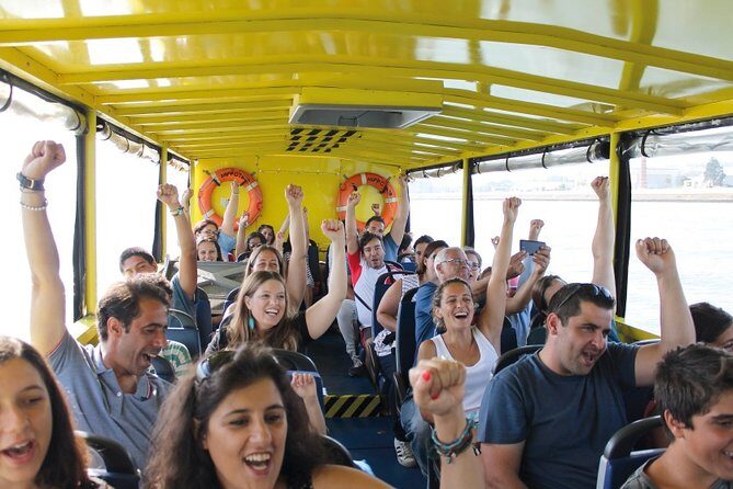 90 Minute Amphibious Sightseeing Tour in Lisbon - Why Choose This Tour?