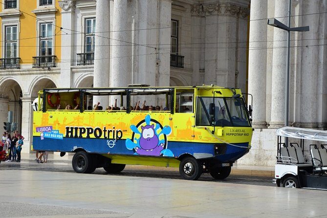 90 Minute Amphibious Sightseeing Tour in Lisbon - Practical Details