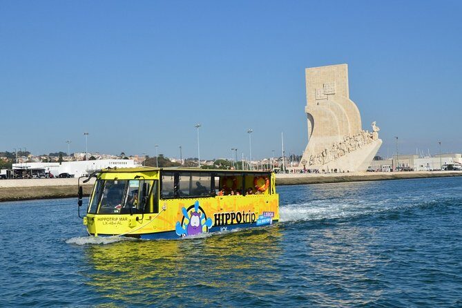 90 Minute Amphibious Sightseeing Tour in Lisbon - FAQs