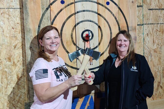 90 Minute Axe Throwing Guided Experience in Clearwater at Hatchet Hangout - Key Points: