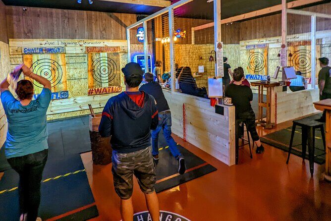 90 Minute Axe Throwing Guided Experience in Clearwater at Hatchet Hangout - What the Reviews Say