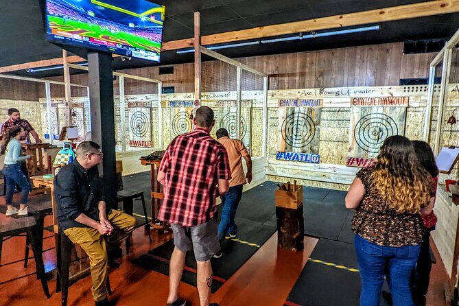 90 Minute Axe Throwing Guided Experience in Clearwater at Hatchet Hangout - Final Thoughts