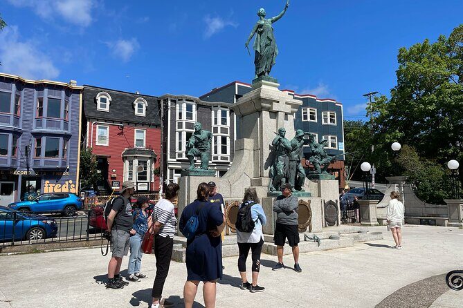 90 Minute Downtown St. John's Walking Tour Walking on Water - Detailed Breakdown of the Itinerary