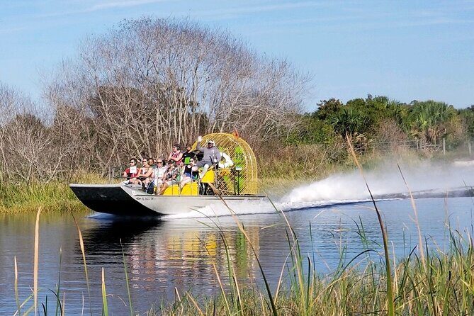 90 minute Everglades Airboat Tour near Orlando Florida - Key Points