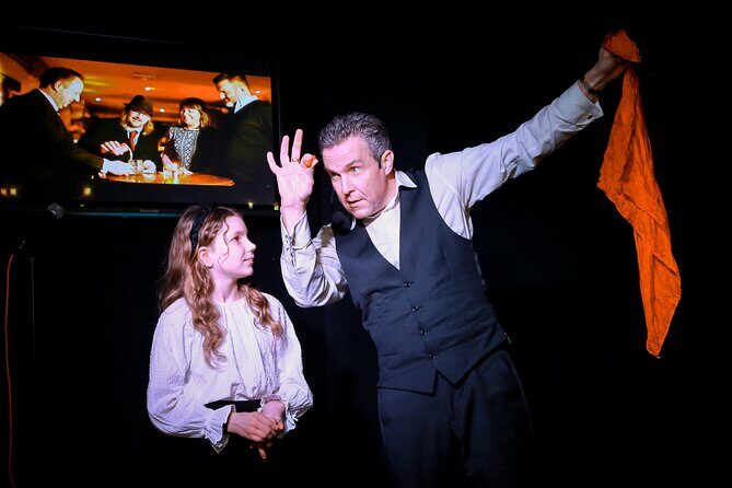 90 Minute Family Close-Up Magic and illusionism Show in Blackpool - Who Would Love This Show?