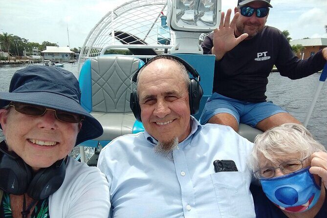 90-Minute Guided Eco Airboat Tour in Homosassa - Key Points