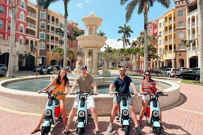 90 Minute Guided Moped Tour in Naples Florida - FAQs