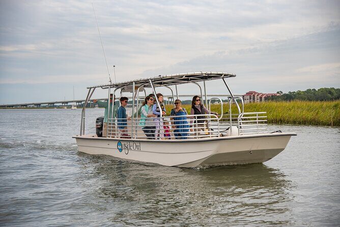 90 Minute Hilton Head Dolphin and Nature Cruise - Key Points