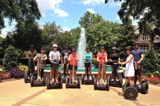 90 Minute Historic Uptown Neighborhood Segway Tour of Charlotte - An In-Depth Look at the Charlotte Segway Tour