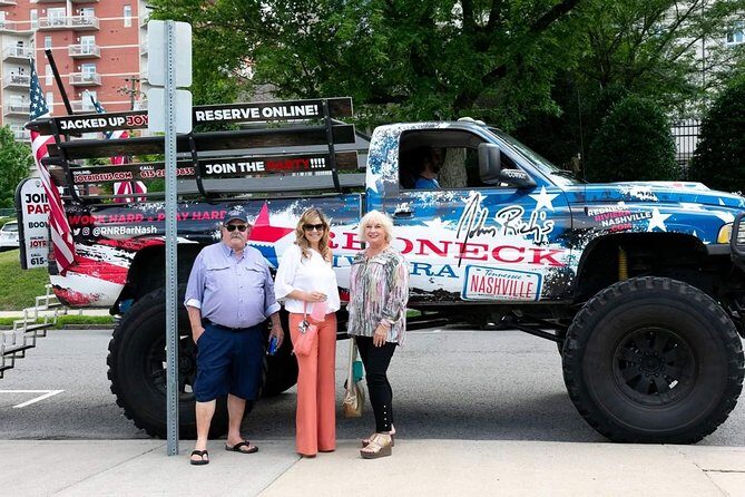 90-Minute Monster Truck Joyride City Tour of Nashville - The Sum Up