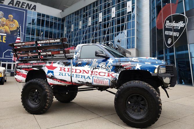 90-Minute Monster Truck Joyride City Tour of Nashville - FAQ
