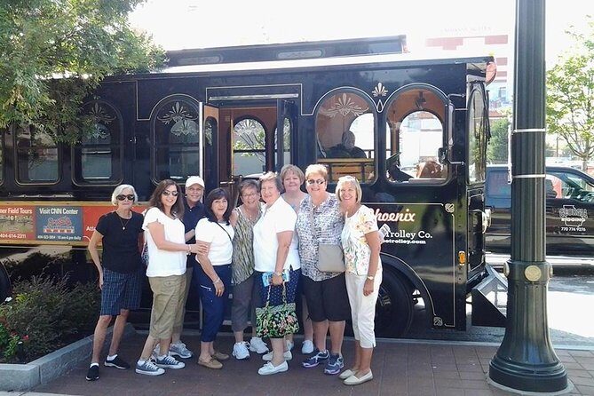 90-Minute Narrated Sightseeing Trolley Tour in Atlanta - The Experience in Action