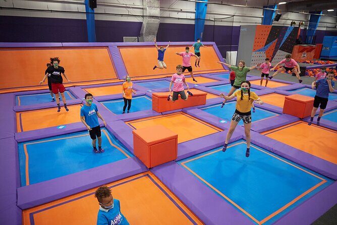 90 Minute Open Jump at a Trampoline Park in Kissimmee - Final Thoughts