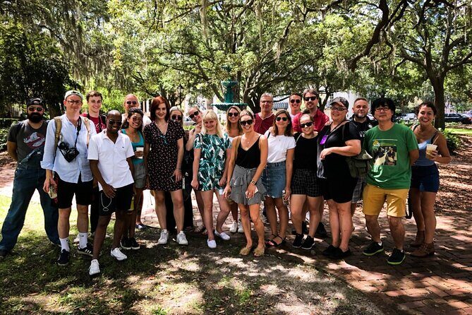 90 minute Original Haunted Savannah Tour | 8pm - What You Get with the Tour