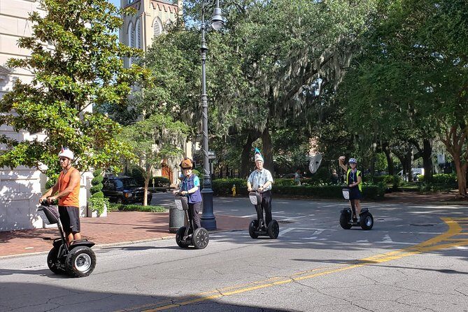 90-Minute Segway History Tour of Savannah - What to Expect from the Tour