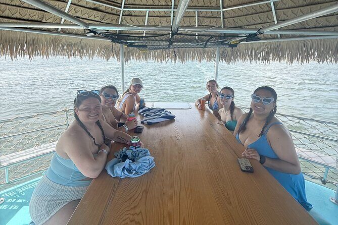 90 Minute Sunset Tiki Boat Tour - The Value of the Tour