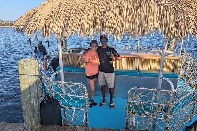 90 Minute Sunset Tiki Boat Tour - FAQ