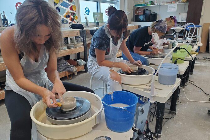 90-Minutes of Pottery Fun - Key Points