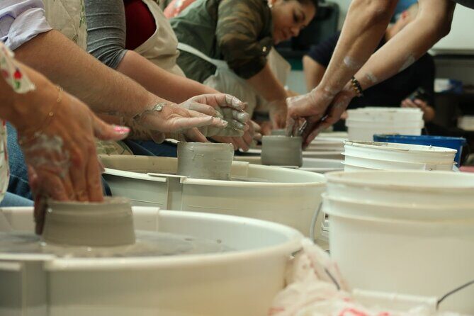 90-Minutes of Pottery Fun - FAQ