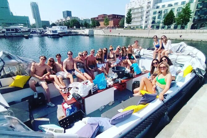 90 Minutes Private Aperitif Boat Ride in Antwerp - What to Expect from the Antwerp Private Aperitif Boat Ride