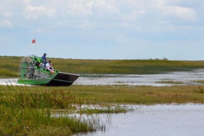 90 minutes Private Everglades Airboat Ride in Miami - The Authentic Feel of the Everglades