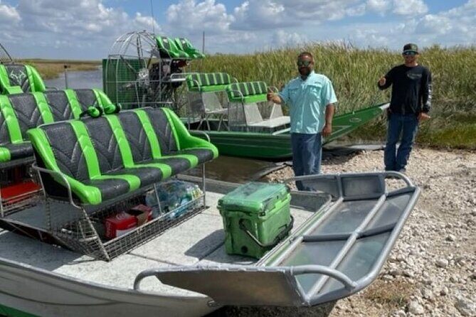 90 minutes Private Everglades Airboat Ride in Miami - The Sum Up