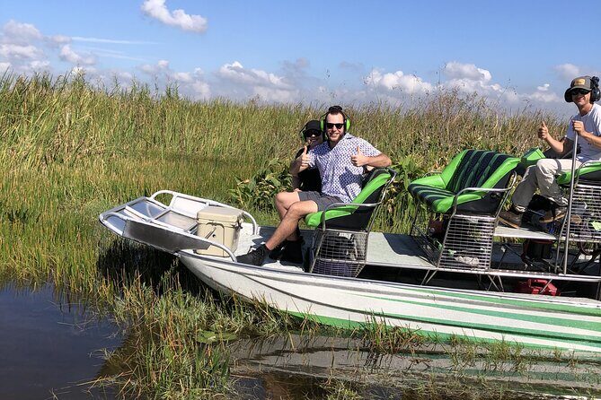 90 minutes Private Everglades Airboat Ride in Miami - FAQ