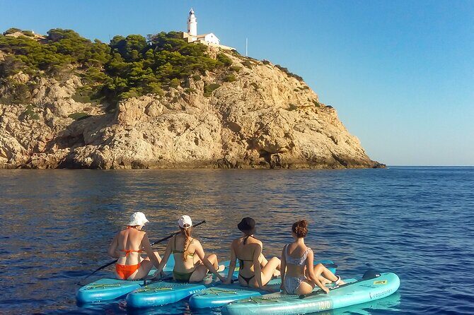 90' Stand Up Paddle tour in a small group in Cala Ratjada - The Review Highlights
