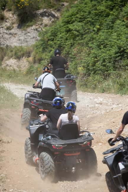 90min ATV Guided Tour in Kallm with Secret Bunker Visit - Key Points
