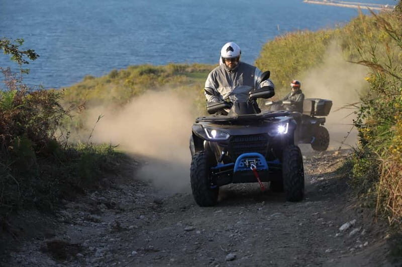 90min ATV Guided Tour in Kallm with Secret Bunker Visit - The Experience: What You Can Expect
