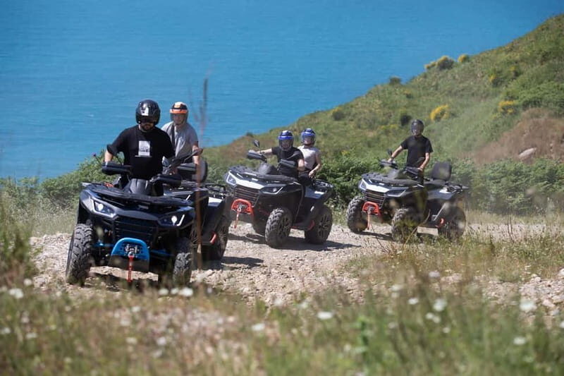 90min ATV Guided Tour in Kallm with Secret Bunker Visit - The Reviews Tell the Real Story