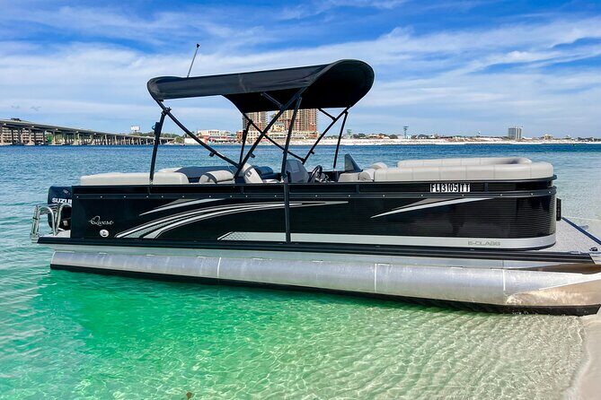 9Hour Pontoon Boat Rental in Navarre,FL Relax & Explore the Coast - The Experience: What You Can Expect