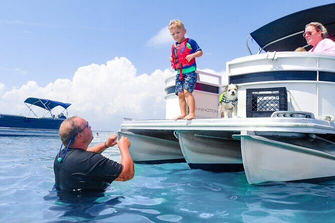 9Hour Pontoon Boat Rental in Navarre,FL Relax & Explore the Coast - Why It’s Worth Considering