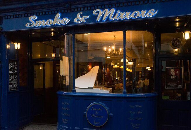 (9pm) The House Magicians Comedy & Magic Show - Smoke & Mirrors - Key Points: