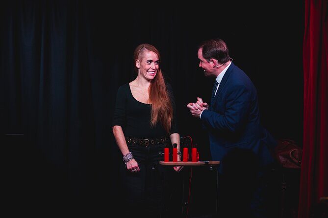 (9pm) The House Magicians Comedy & Magic Show - Smoke & Mirrors - The Experience in Detail: What to Expect from the Show