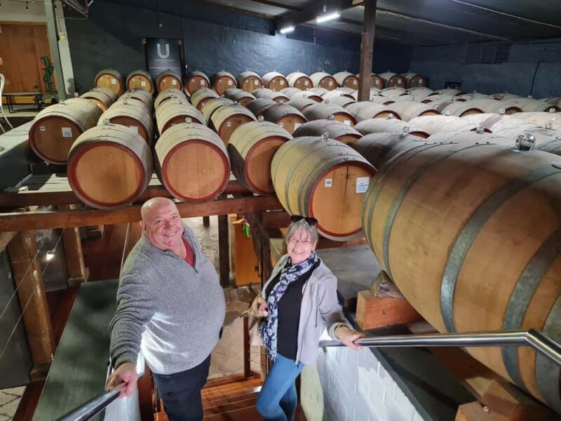 A Barossa Valley pickup: Wine and Heritage Tour, Local Guide - Breaking Down the Itinerary