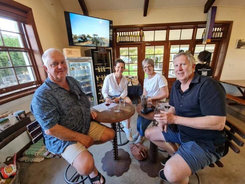 A Barossa Valley Private Tour for Four Guests: Local Pickup. - FAQ