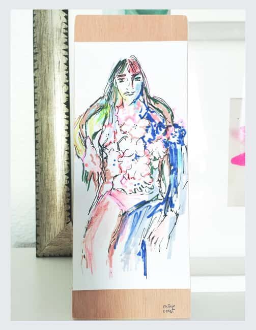 A bespoke piece and a message from your connection to nature  in Valencia - Exploring the Experience in Detail