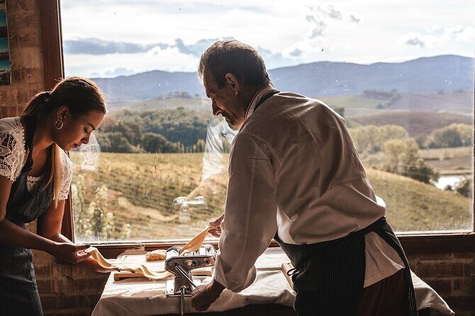 A Brunello Cooking Class with Vineyards View Winery - What to Expect from This Tour