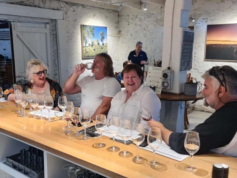 A Clare Valley Private Tour, Four Passengers: Local Pickup - Key Points