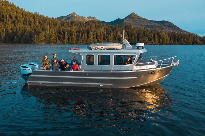 A Comfortable Sitka Whale Watching Wildlife Shore Excursion - The Experience on Board