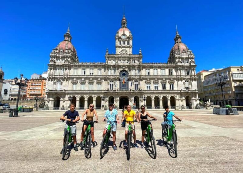 A Coruña: E-bike Tour - Key Points