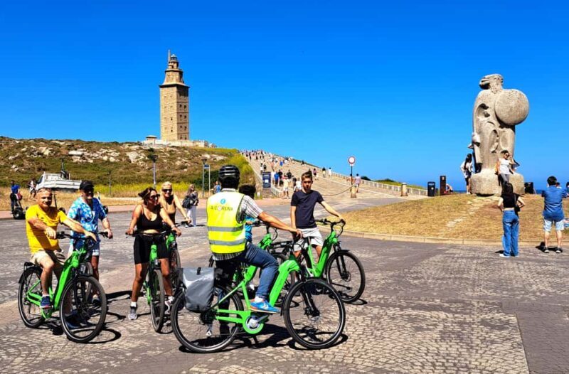 A Coruña: E-bike Tour - A Closer Look at the Tour Experience