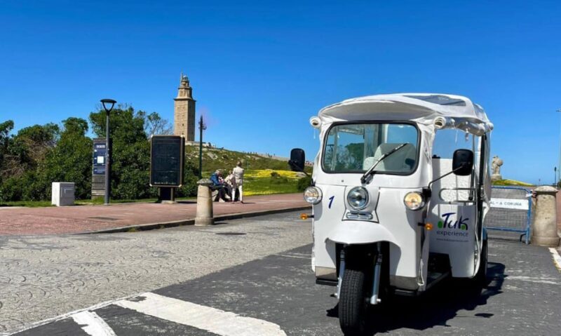 A Coruña: Premium Tuk Tuk tour - The Sum Up