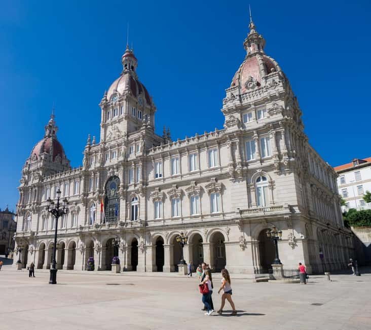 A Coruña: Private Guided Tour - Key Points