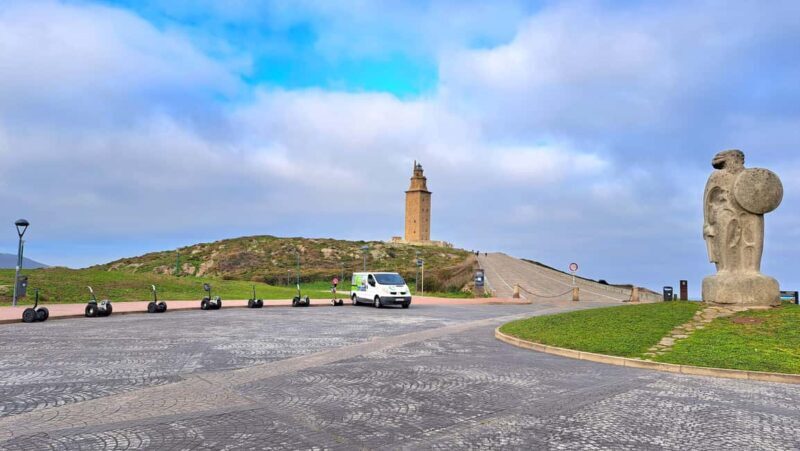 A Coruña: Segway Tour of the Tower of Hercules - Key Points