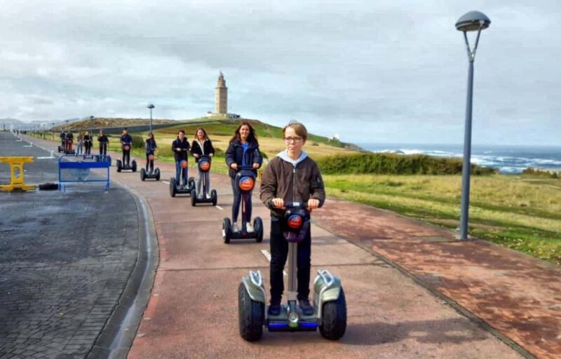 A Coruña: Segway Tour of the Tower of Hercules - Transport, Pricing, and Practicalities