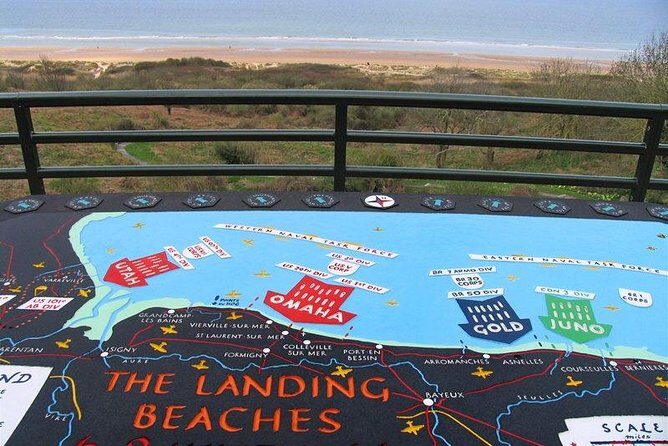 A Day in Normandy Landing Beaches of WWII with Private Guide - A Complete Look at the Normandy Landing Beaches Tour