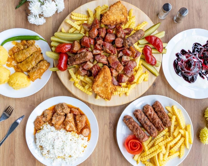 A Day Like a Local: Flavours of Bucharest - Market Exploration: A Feast of Authentic Flavors