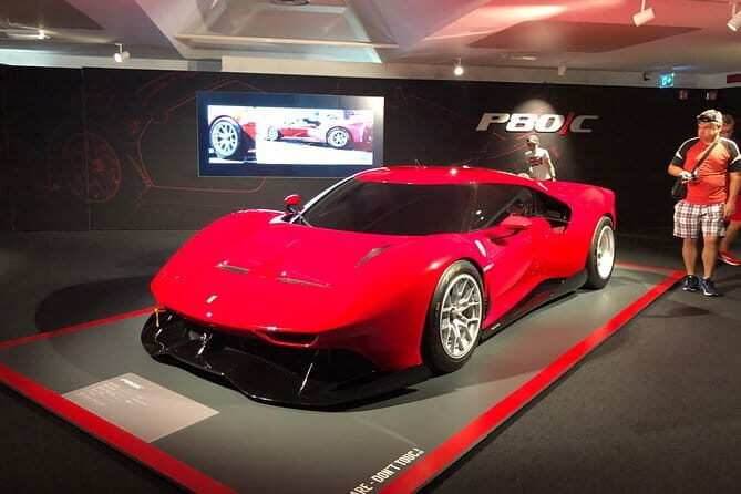 A Day of Classic Motors - Ferrari, Maserati & Lamborghini museums - private tour - An Overview of the Experience